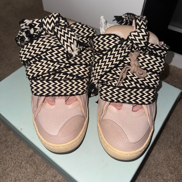 Lanvin Curb Pink Worn once